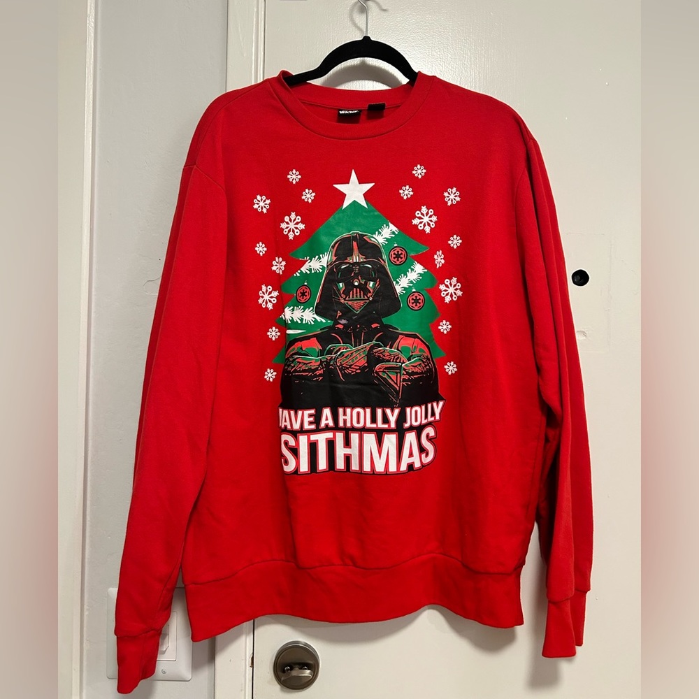 Darth Vader Christmas 🎄 Sweater